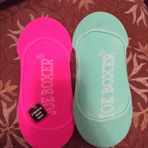 Pair of 2 joe boxer flat socks